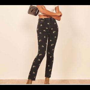 Reformation High Rise Stevie in Monterey